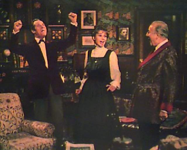 My Fair Lady Original 1964 U.S. Scene Card