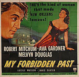 My Forbidden Past (1951) Original Movie Posters - Posteritati Movie