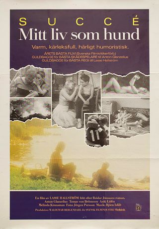 My Life as a Dog (1985) Original Movie Posters - Posteritati Movie