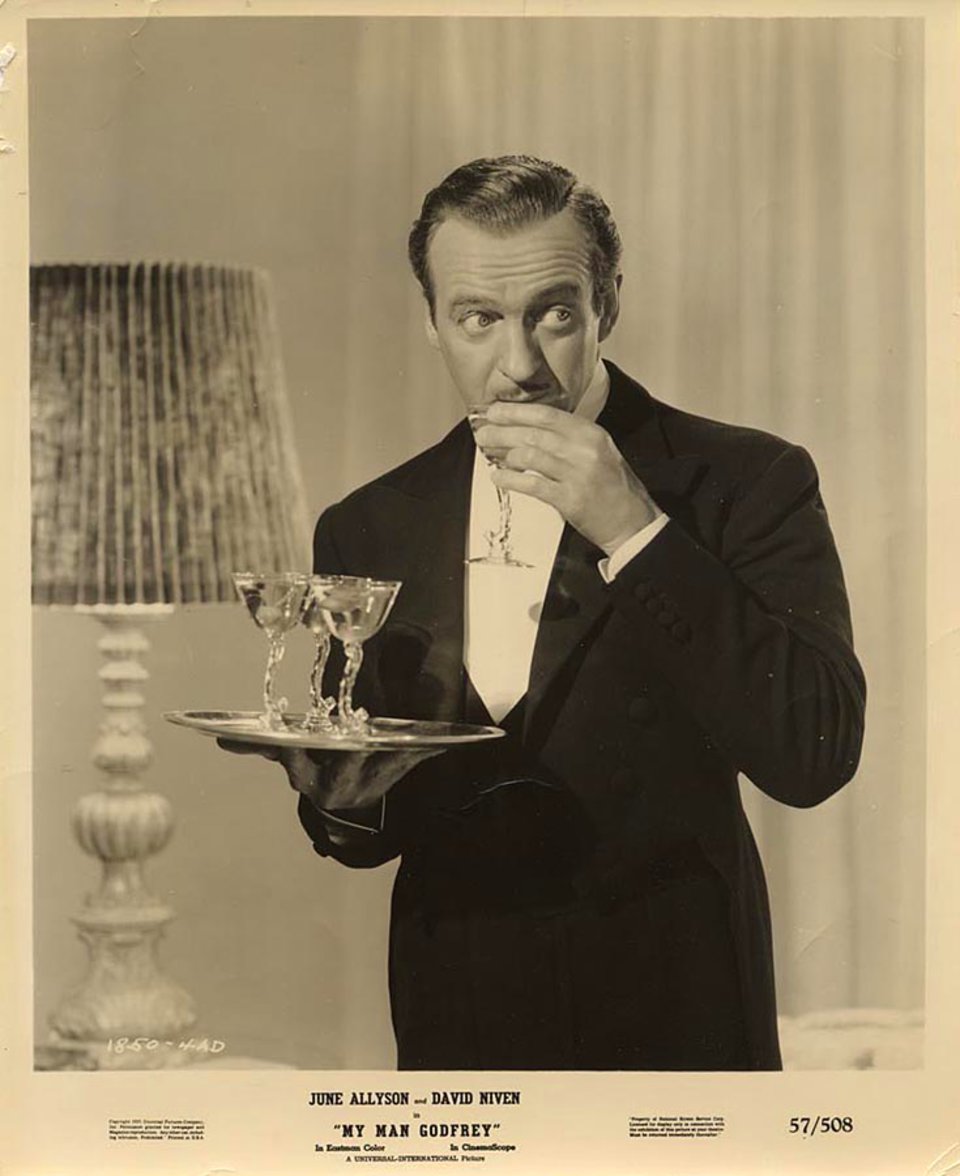 My Man Godfrey Original 1957 U.S. Silver Gelatin Single-Weight Photo