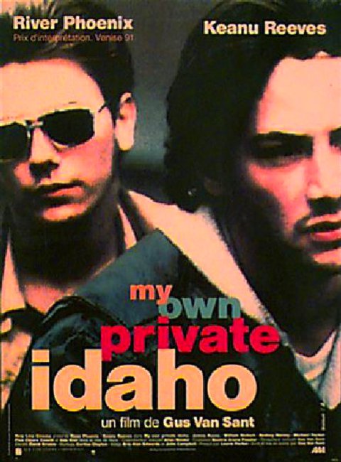 My Own Private Idaho Original 1991 French Petite Movie Poster