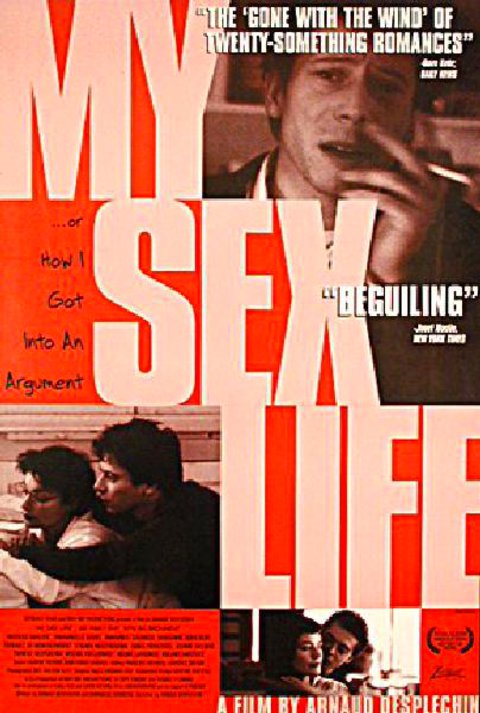 My Sex Life... or How I Got Into an Argument Original 1997 U.S. One Sheet Movie Poster