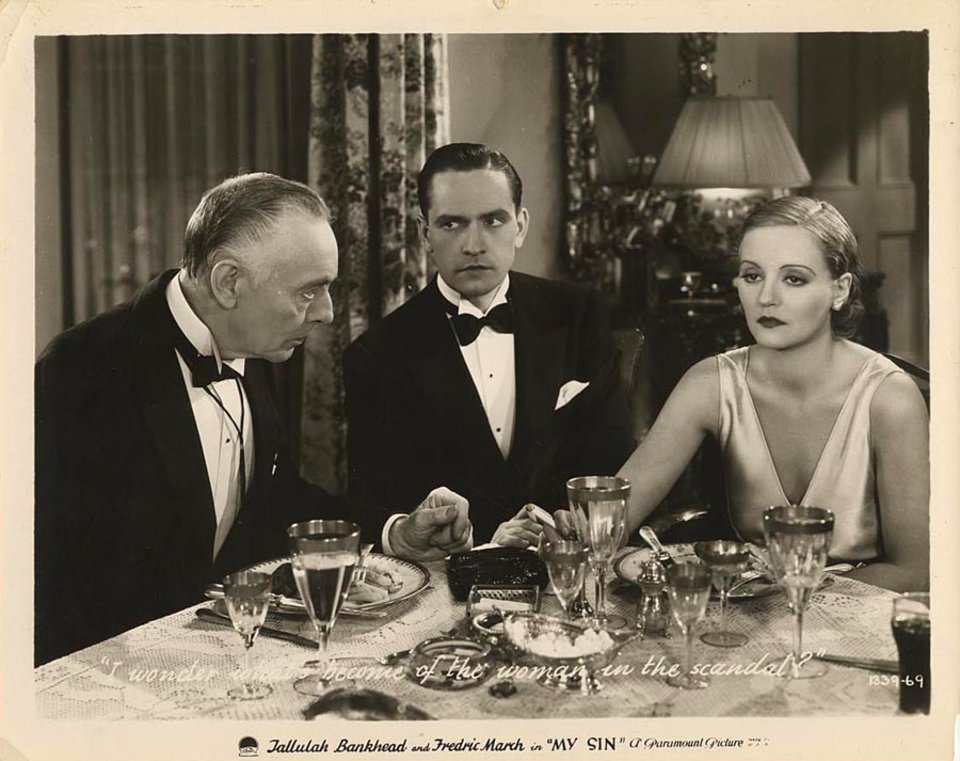 My Sin Original 1931 U.S. Silver Gelatin Single-Weight Photo