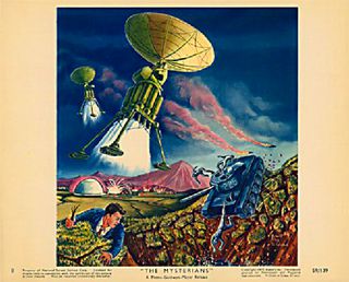 M!DOR! アートワーク / Mysterians Episode 5: The Mysterians (1957) | Discuss All Monsters!!