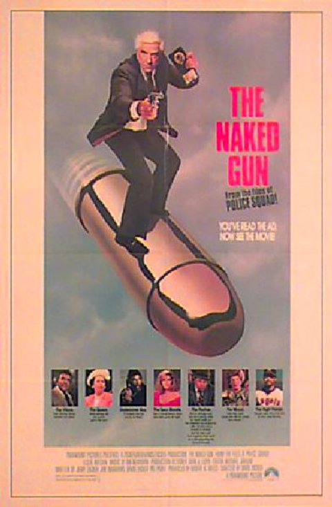 The Naked Gun Original 1988 U.S. One Sheet Movie Poster