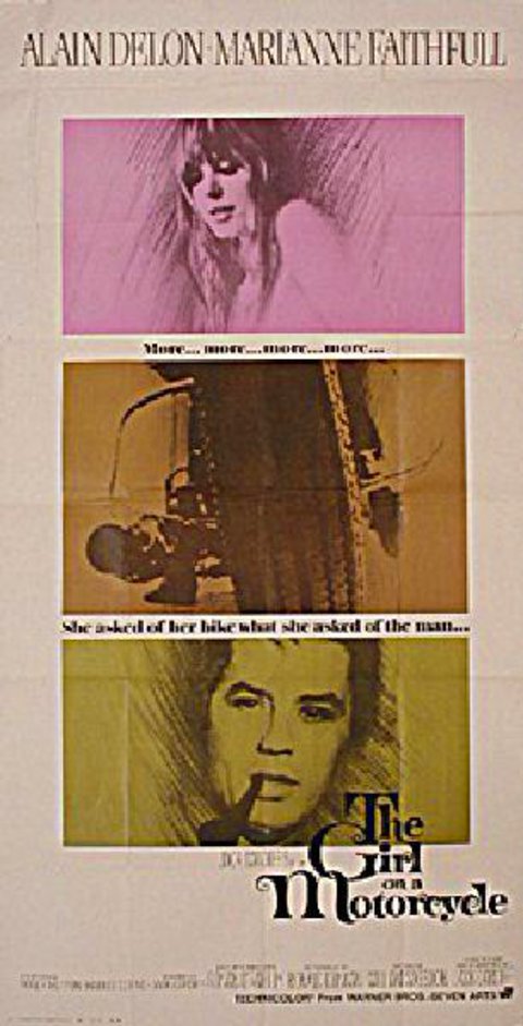Naked Under Leather Original 1967 U.S. Three Sheet Movie Poster