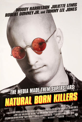 Natural Born Killers (1994) Original Movie Posters - Posteritati