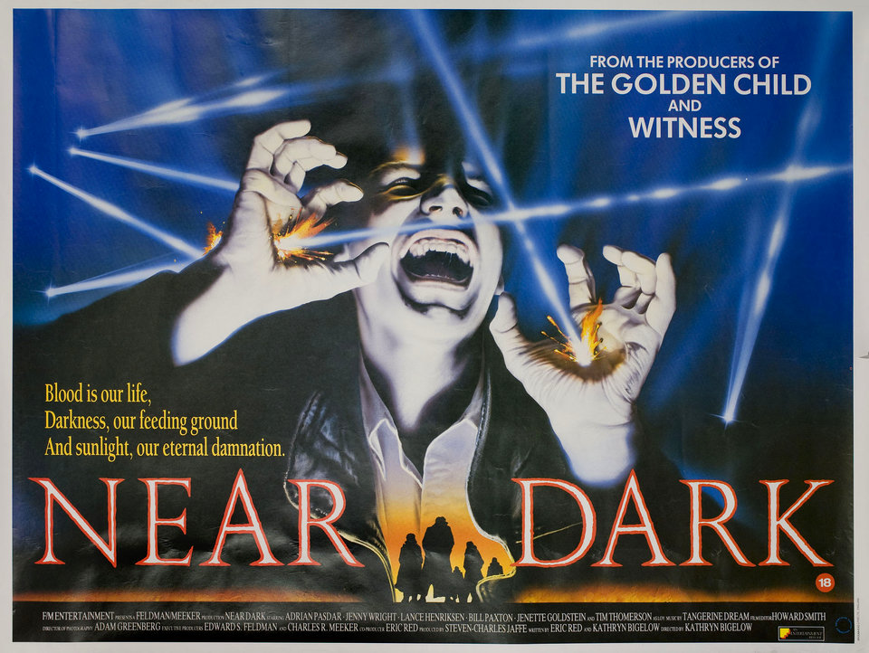 Near Dark Original 1987 British Quad Movie Poster