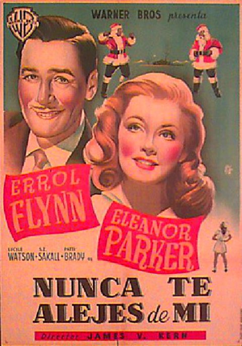 Never Say Goodbye Original 1946 Spanish B1 Movie Poster