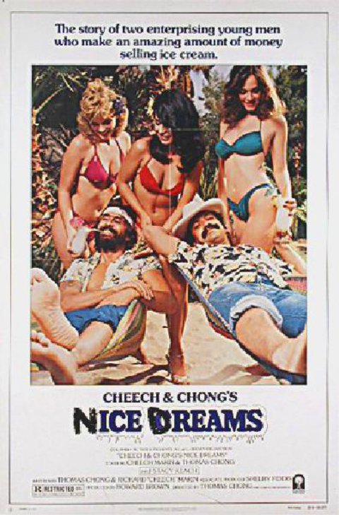 Nice Dreams Original 1981 U.S. One Sheet Movie Poster