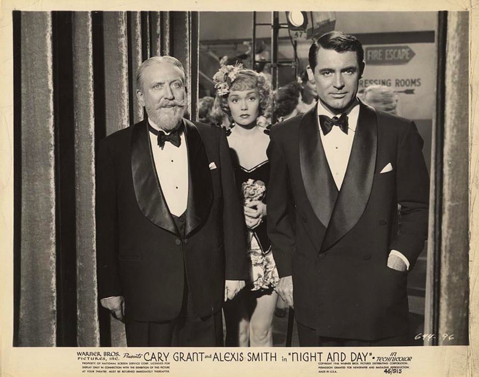 Night and Day Original 1944 U.S. Silver Gelatin Single-Weight Photo