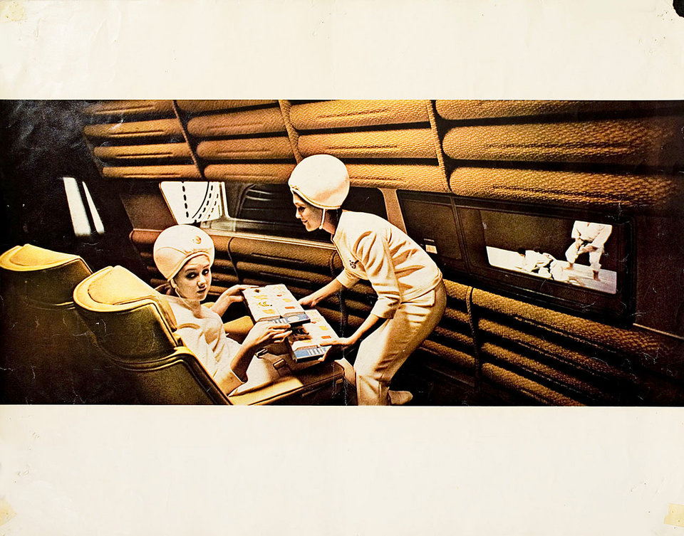 2001: A Space Odyssey 1968 U.S. Jumbo Color Photo