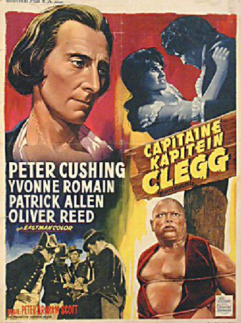 Night Creatures Original 1962 Belgian Movie Poster