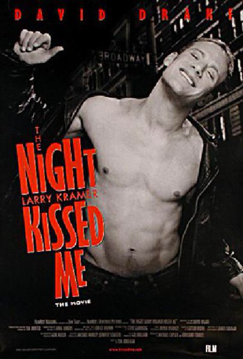 The Night Larry Kramer Kissed Me Original 2000 U.S. One Sheet Movie Poster