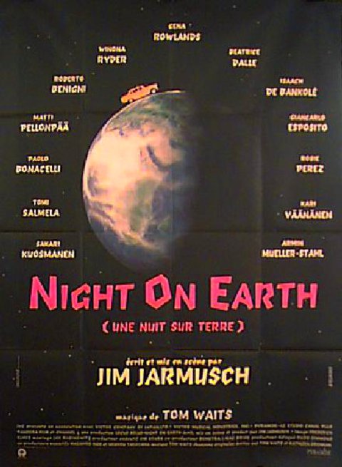 Night on Earth Original 1991 French Grande Movie Poster