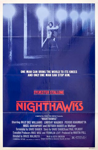 Nighthawks (1981) Original Movie Posters - Posteritati Movie