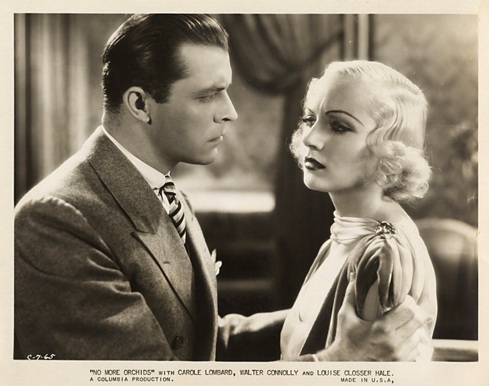 No More Orchids Original 1932 U.S. Silver Gelatin Single-Weight Photo