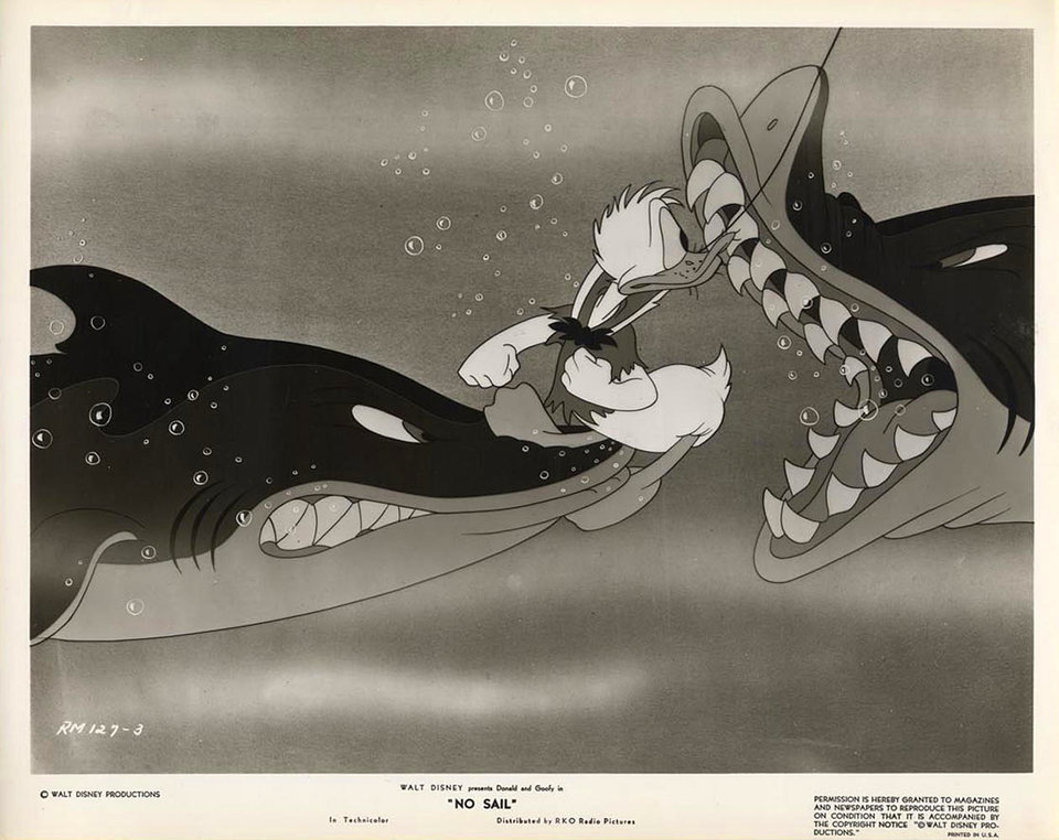 No Sail Original 1945 U.S. Silver Gelatin Single-Weight Photo