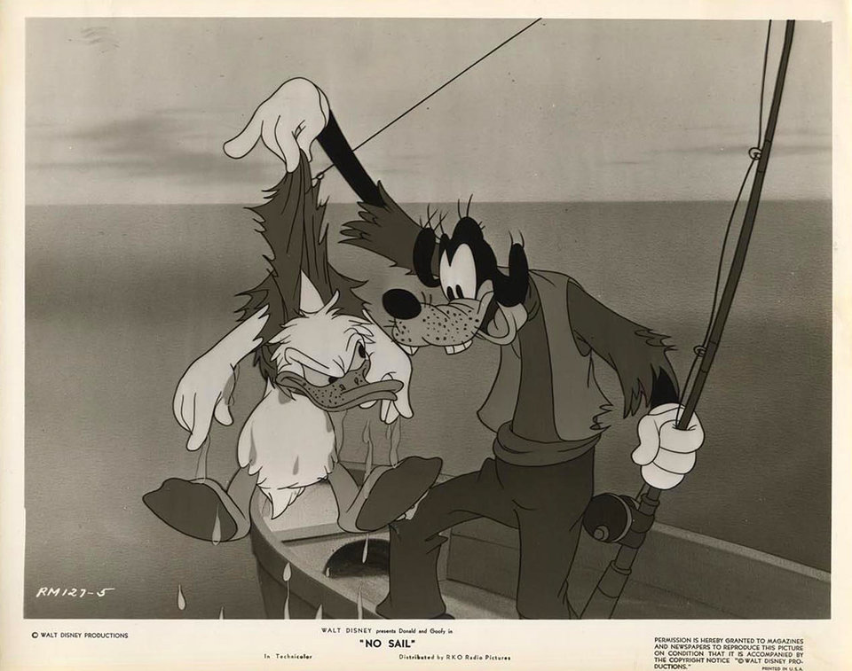 No Sail Original 1945 U.S. Silver Gelatin Single-Weight Photo