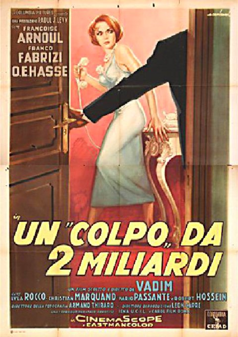 No Sun in Venice Original 1957 Italian Quattro Foglio Movie Poster