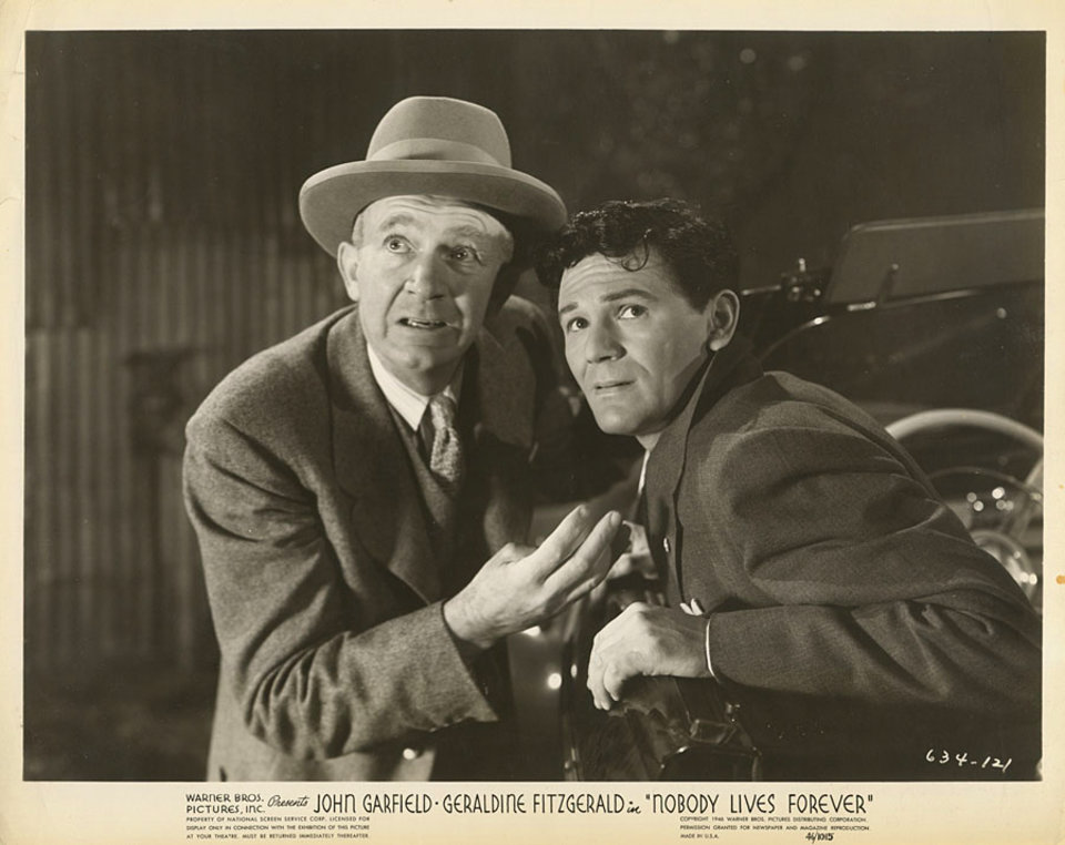 Nobody Lives Forever Original 1946 U.S. Silver Gelatin Single-Weight Photo