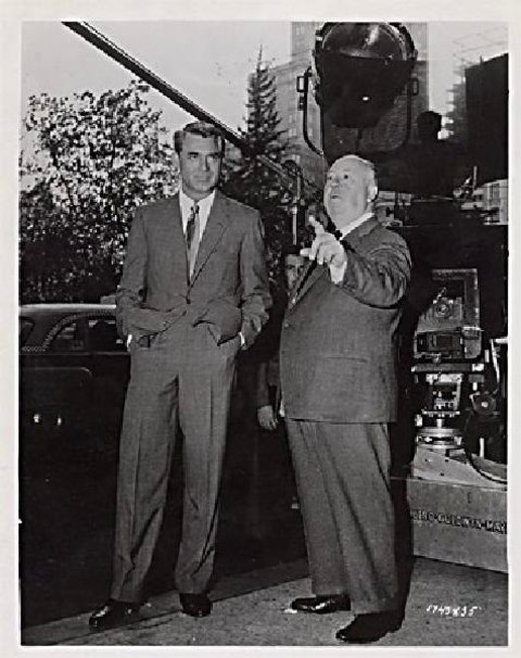North by Northwest Original 1959 U.S. Production Photo