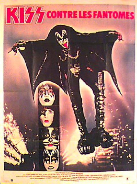 Attack of the Phantoms Original 1978 French Grande Movie Poster