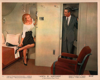 North by Northwest Original 1959 U.S. Color Photo