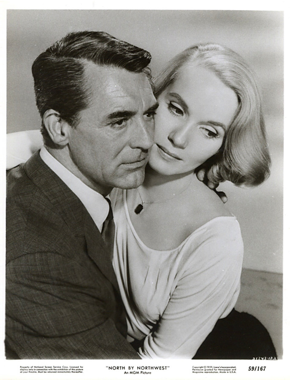 North by Northwest Original 1959 U.S. Silver Gelatin Single-Weight Photo