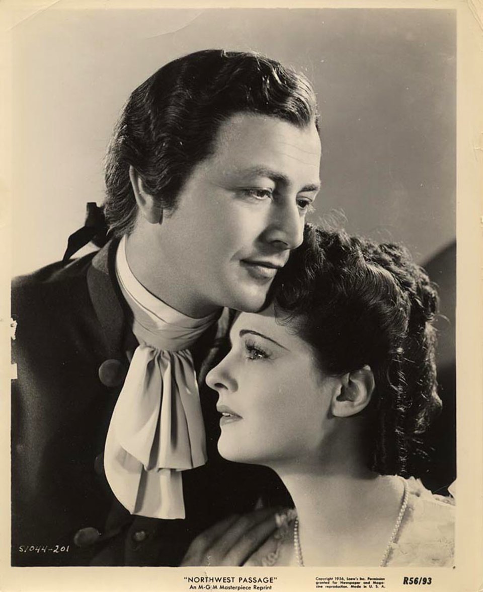 Northwest Passage Original R1956 U.S. Silver Gelatin Single-Weight Photo