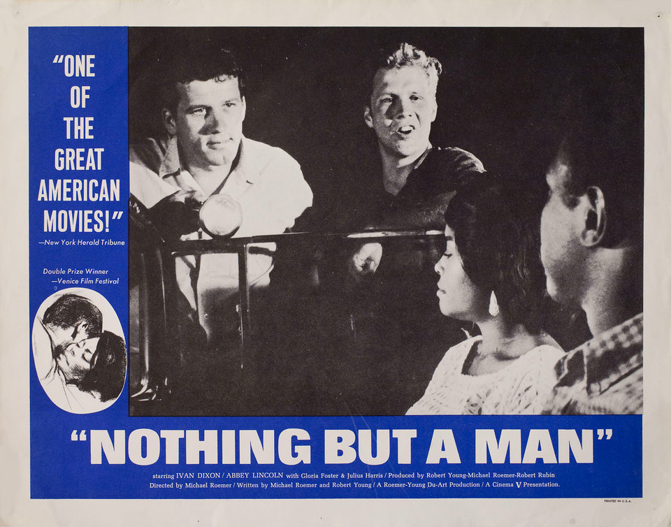 Nothing But a Man 1965 U.S. Scene Card Posteritati Movie Poster Gallery Nothing But a Man 1965 U.S. Scene Card Posteritati Movie Poster Gallery