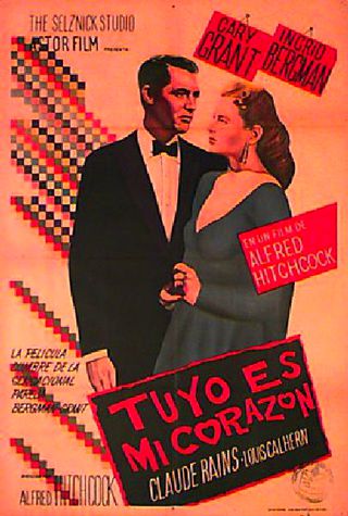 Notorious (1946) Original Movie Posters - Posteritati Movie Poster
