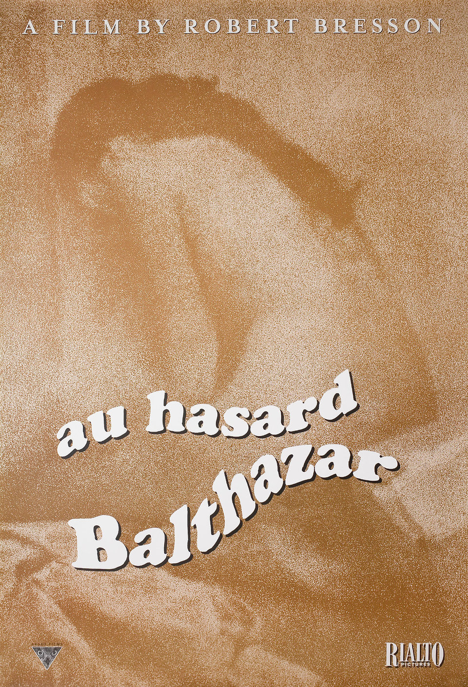 Au Hasard Balthazar R2003 U.S. One Sheet Poster