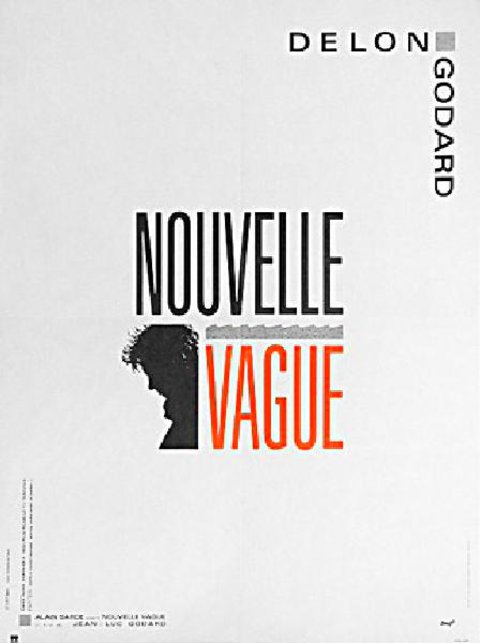 Nouvelle vague Original 1990 French Moyenne Movie Poster