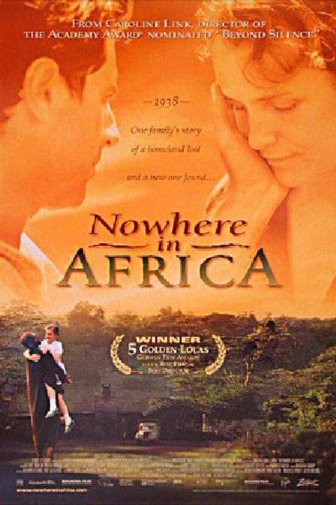 Nowhere in Africa Original 2002 U.S. One Sheet Movie Poster