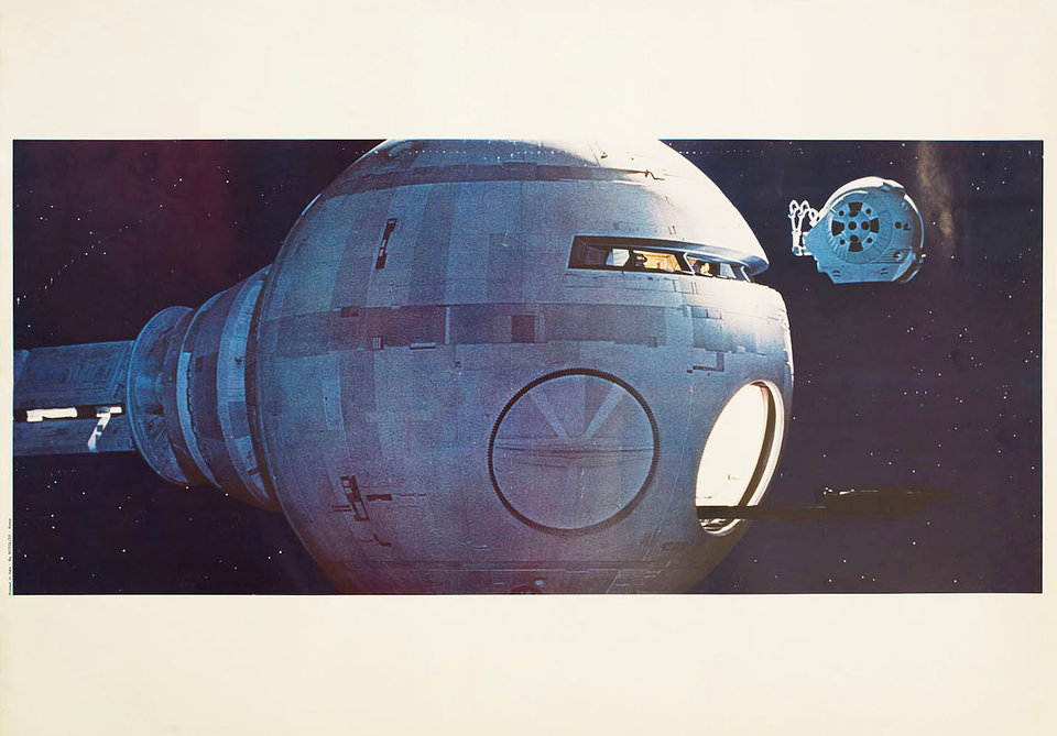 2001: A Space Odyssey 1968 U.S. Jumbo Color Photo