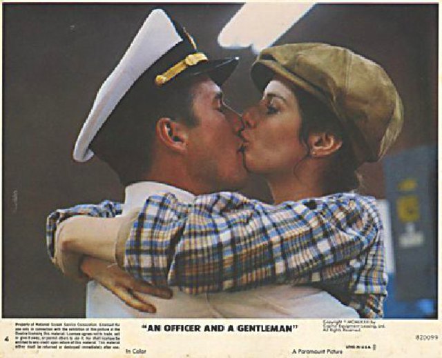 An Officer and a Gentleman Original 1982 U.S. Color Photo