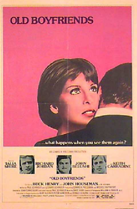 Old Boyfriends 1979 U.S. One Sheet Poster