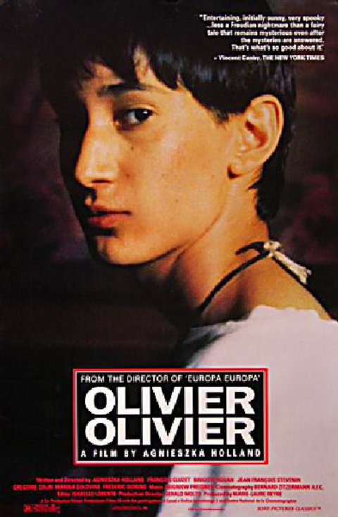 Olivier, Olivier Original 1992 U.S. One Sheet Movie Poster