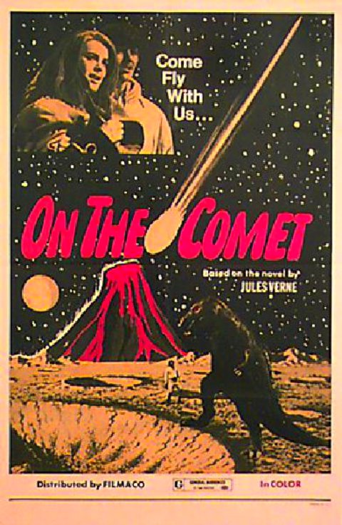 On the Comet Original 1970s U.S. One Sheet Movie Poster