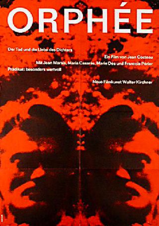 jean cocteau orpheus poster