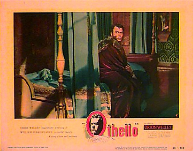 Othello Original 1955 U.S. Scene Card