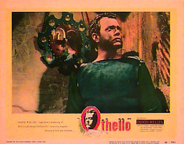 Othello Original 1955 U.S. Scene Card