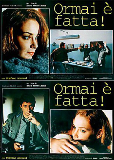 Outlaw! Original 1999 Italian Fotobusta Movie Poster Set of 5