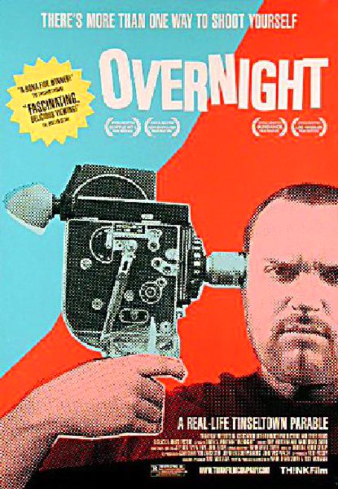 Overnight Original 2003 U.S. One Sheet Movie Poster