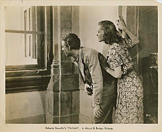 Paisan Original 1946 U.S. Silver Gelatin Single-Weight Photo