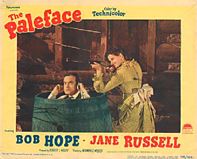 The Paleface Original 1948 U.S. Scene Card