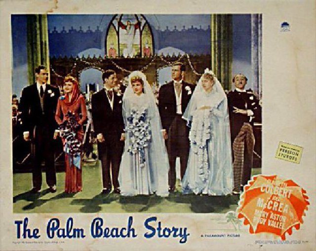 The Palm Beach Story Original 1942 U.S. Scene Card