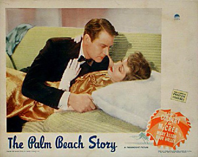 The Palm Beach Story Original 1942 U.S. Scene Card