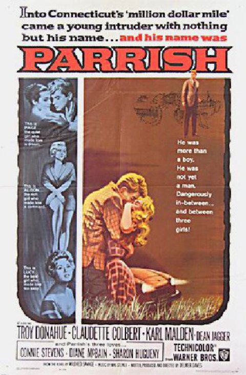 Parrish Original 1961 U.S. One Sheet Movie Poster